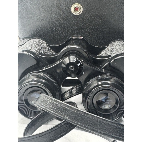 Vintage Carl Wetzlar H 853 Binoculars 8 x 40 Wide Angle Pilot. (Case Damage) - Picture 5 of 16